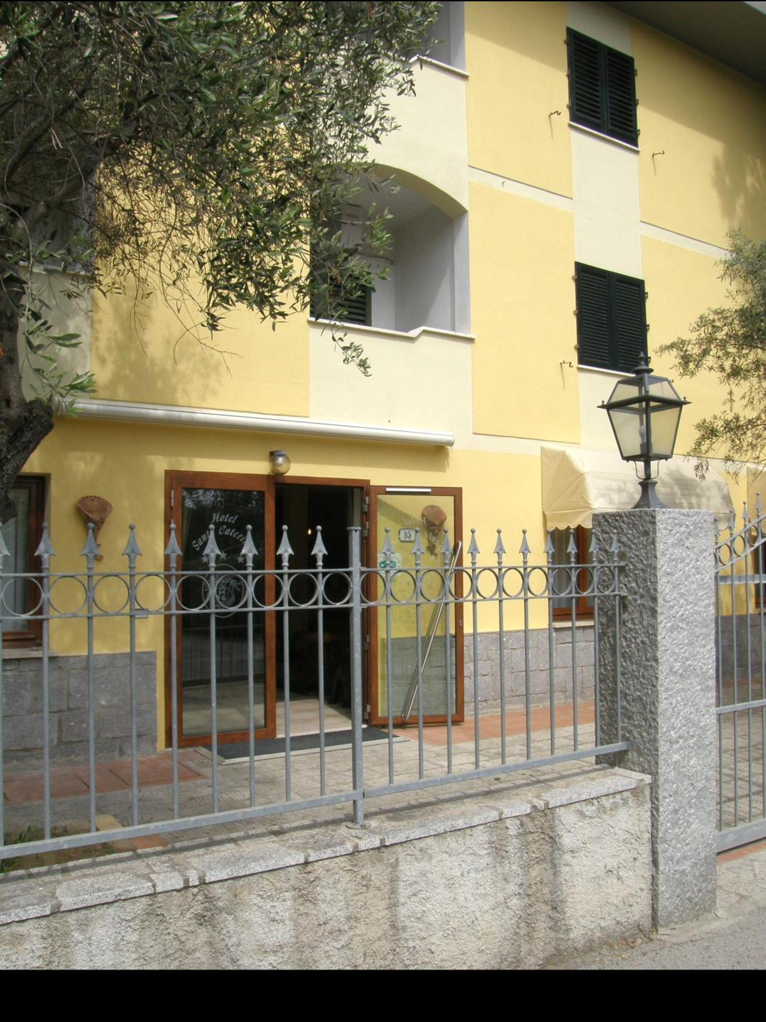 Hotel Santa Caterina Marina di Campo Ngoại thất bức ảnh